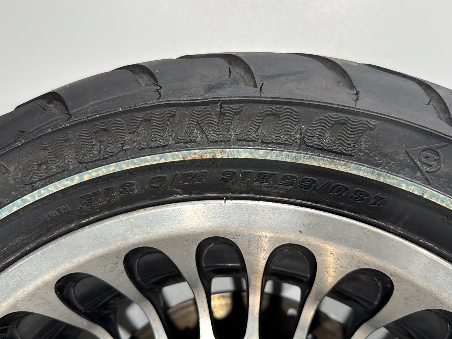 2007 - 2012 Harley-Davidson Touring Road Glide Front & Rear Wheel Rim Tire 	43493-09