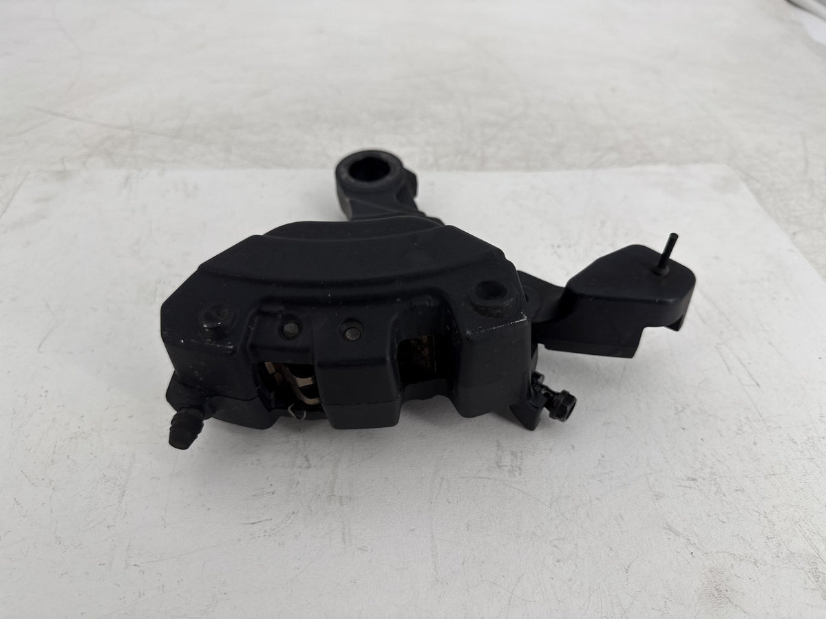2013 Harley Street Glide Touring FLHX OEM Rear Back Brake Caliper w/ Bracket