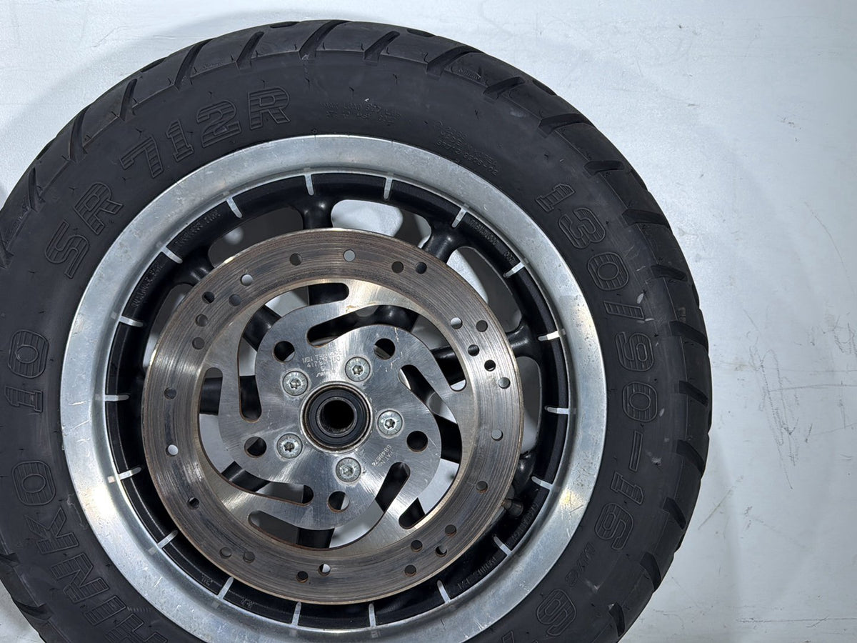 2007 Harley Electra Glide Touring Ultra OEM Front & Rear Wheel Rim Tire 16"