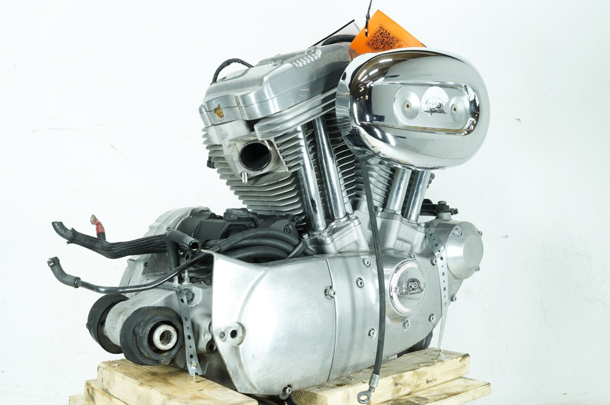 07 Harley Sportster XL883 883 OEM EFI 883 Engine Motor Transmission 19518-07 12K