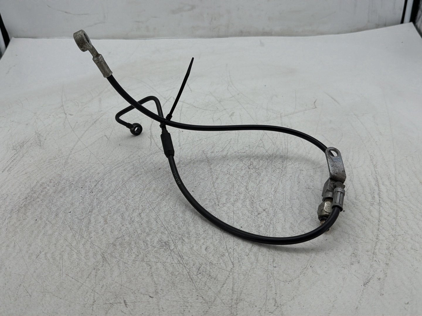 2011 Harley Heritage Softail Classic FLSTC OEM Rear Brake Hose Line Pipe ABS
