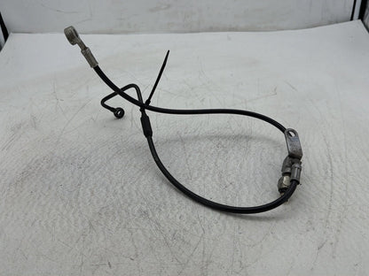 2011 Harley Heritage Softail Classic FLSTC OEM Rear Brake Hose Line Pipe ABS