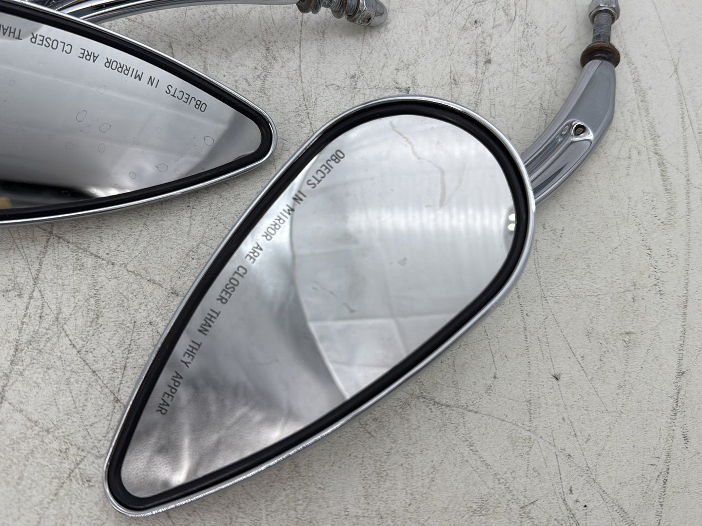 2007 Harley Electra Glide Touring Ultra FLHTCUI OEM Left Right Rear View Mirror