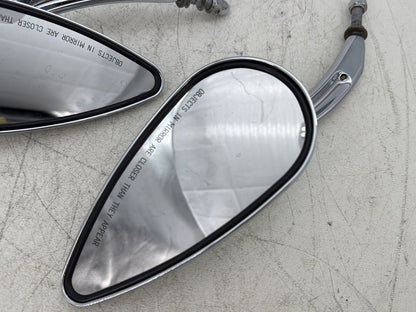 2007 Harley Electra Glide Touring Ultra FLHTCUI OEM Left Right Rear View Mirror