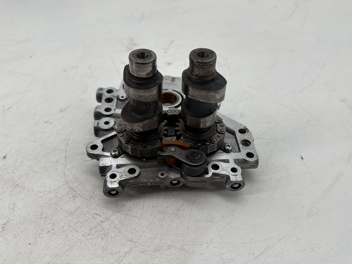 2006 Harley Touring FLHTCI Electra Glide Classic OEM Engine Motor Cam Support Camshaft Plate