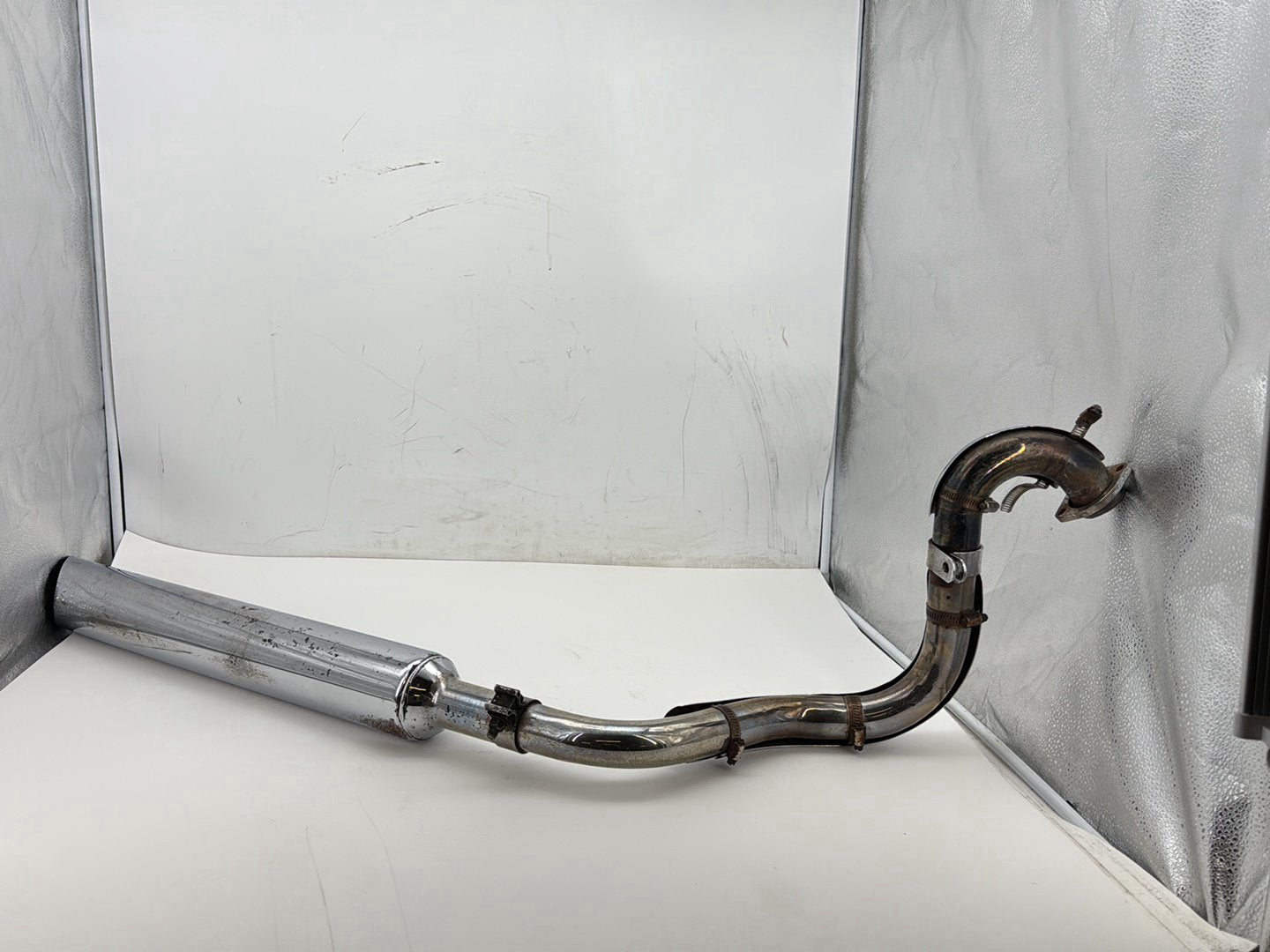 95 Harley Road King Touring Exhaust System 1 Header Pipe Muffler