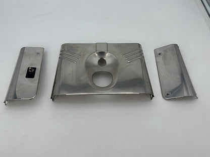 2007 Harley Softail Heritage Classic FLSTC OEM Front Left Right Fork Tube Slider Guard Covers