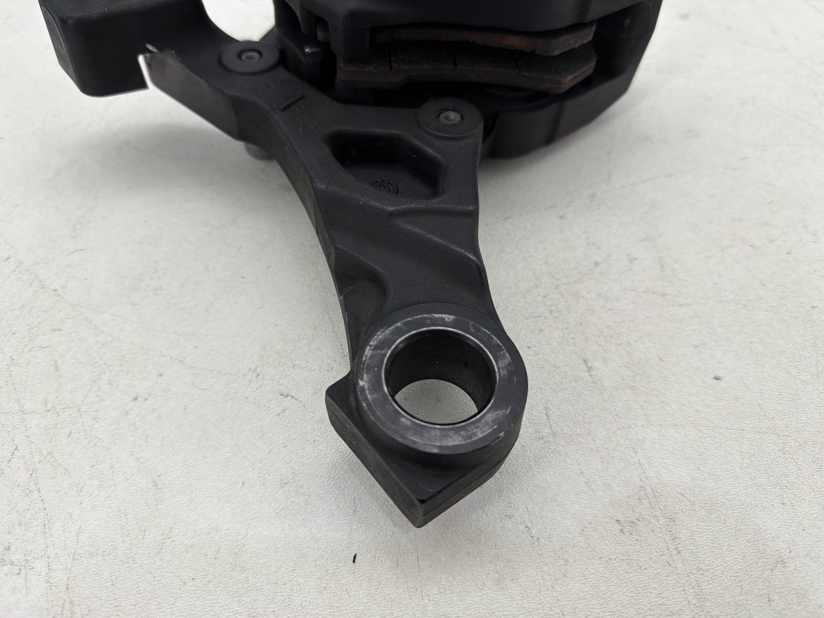 2012 Harley Street Glide Touring FLHX OEM Rear Back Brake Caliper w/ Bracket
