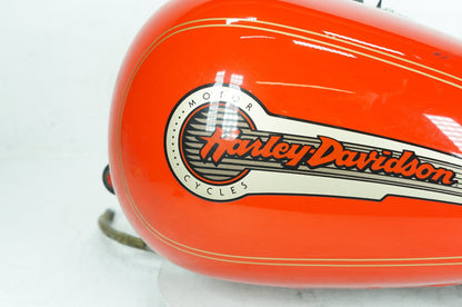 1999 - 2006 Harley-Davidson Touring Electra Glide Classic Fuel Gas Tank Gasoline Reservoir 61356-03