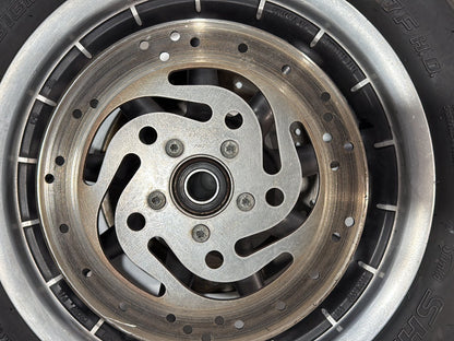 2007 Harley Touring FLHTCU Electra Glide Ultra OEM Front & Rear Wheel Rim Tire