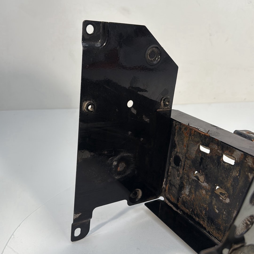 1997 Harley Touring Road King Police OEM Lower Battery Tray Stay Box Cover Panel