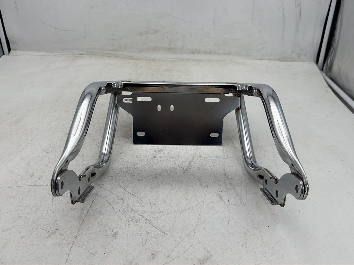 2011 Harley Electra Glide Touring Ultra OEM Rear Back Luggage Rack Storage Baggage Bar