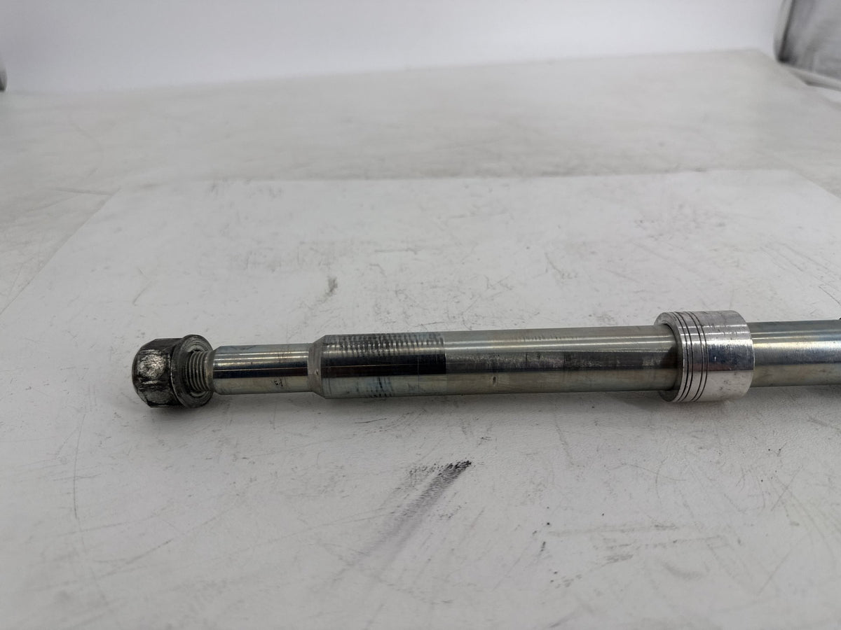 2013 Harley Street Glide Touring FLHX OEM Front Wheel Axle Bolt Shaft