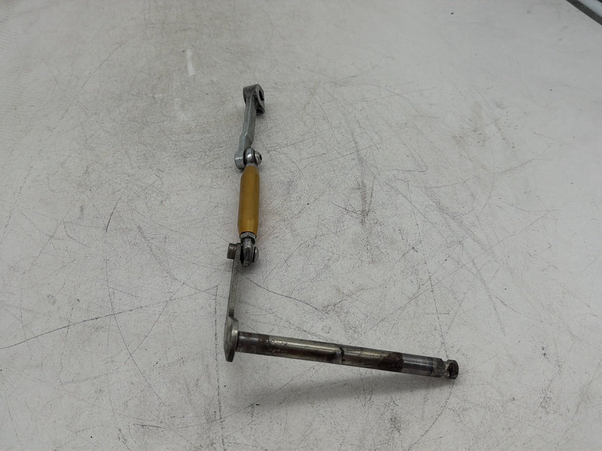 2009 Harley Dyna Street Bob FXDB OEM Gear Shifter Lever w/ Rod linkage