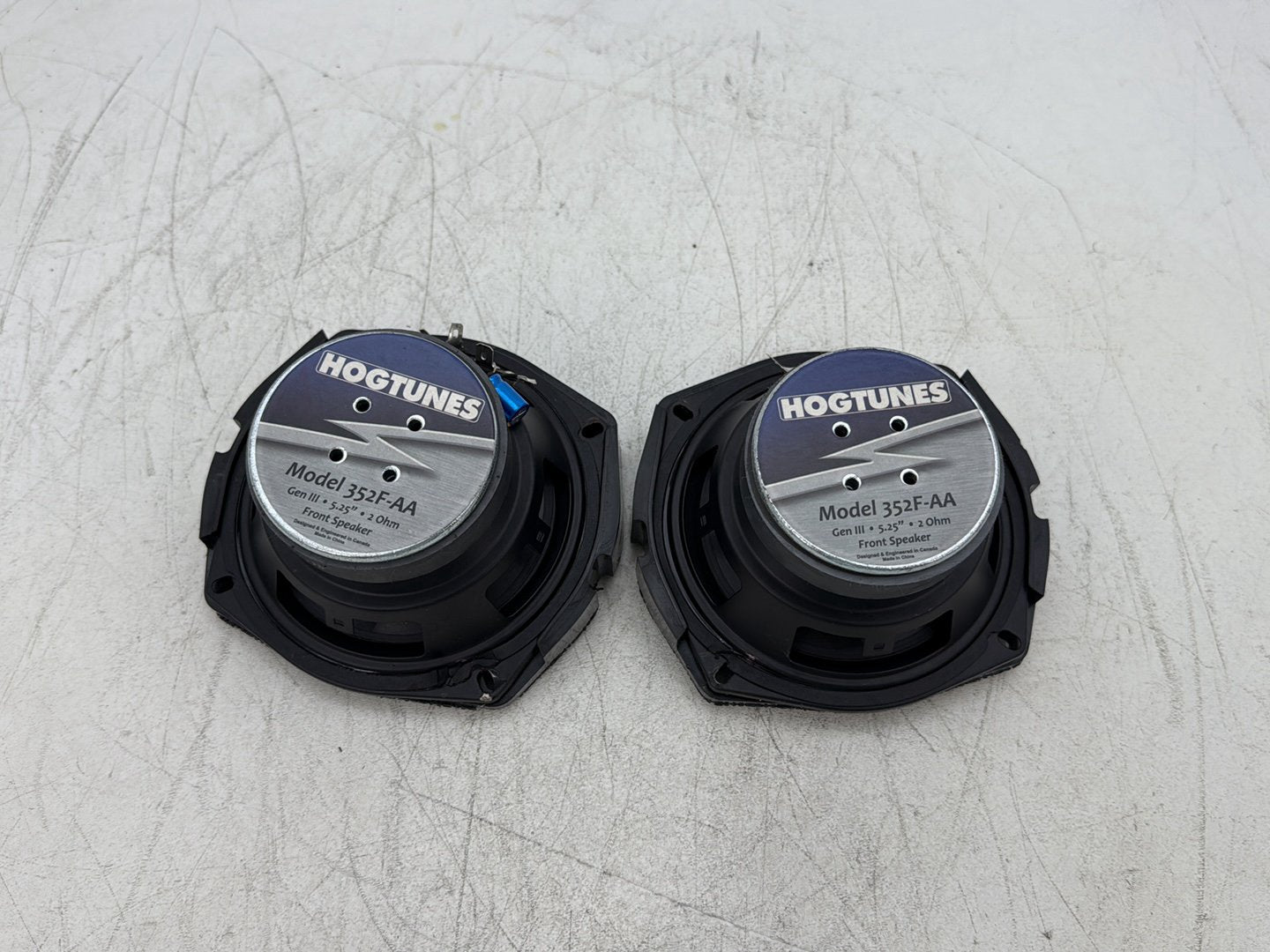 2007 Harley Electra Glide Touring Ultra OEM Left Right Sound Audio Speakers