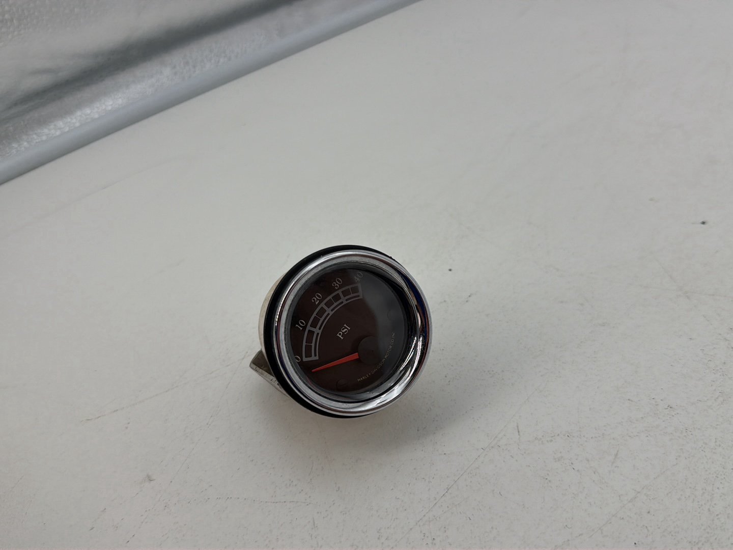 1984 - 1998 Harley-Davidson Touring Electra Glide Classic Air Gauge Temperature Instrument Cluster 75116-016