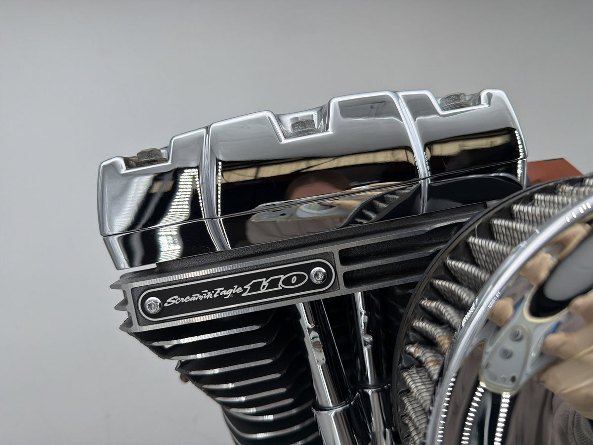 2009 Harley Electra CVO Screamin Eagle Twin Cam 110 Engine Motor air-cooled 57K