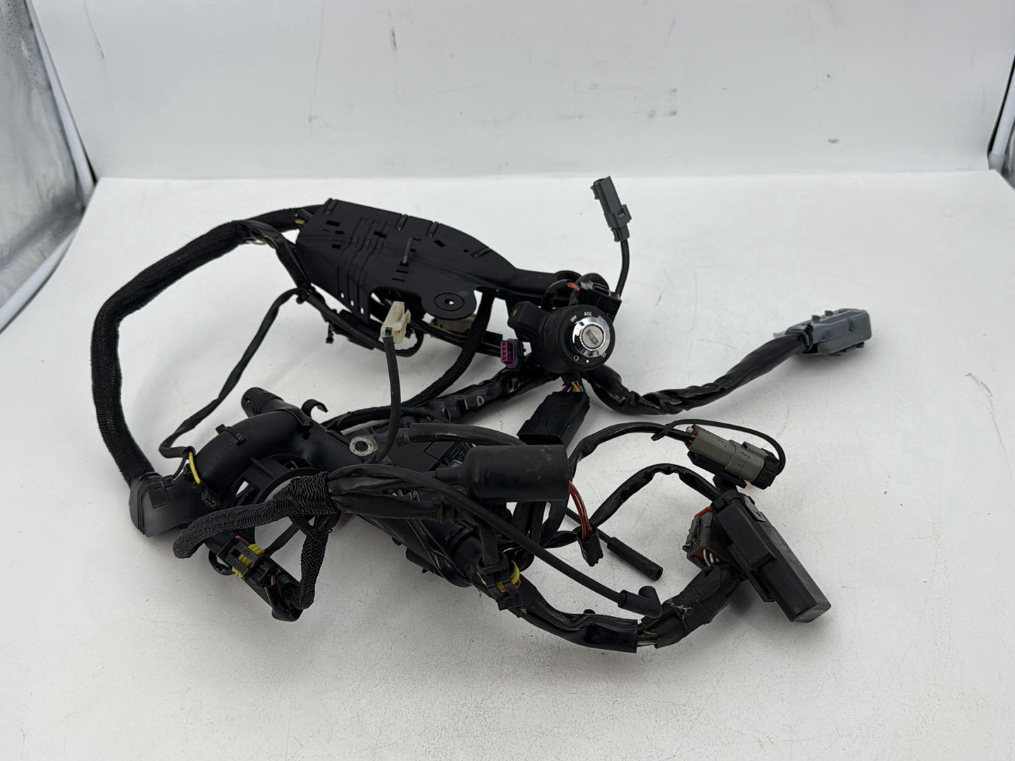2004 - 2013 Harley-Davidson Sportster 883 Custom Main Wire Wiring Harness Ignition Switch NOKey  	70181-07
