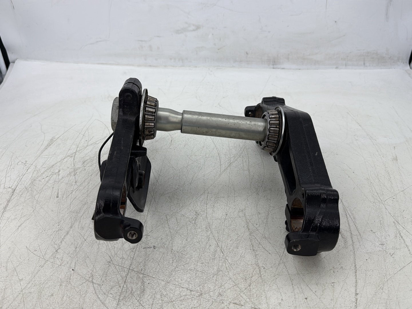 2015 Harley Road Glide Touring FLTRXS OEM Front Fork Upper Lower Triple Tree