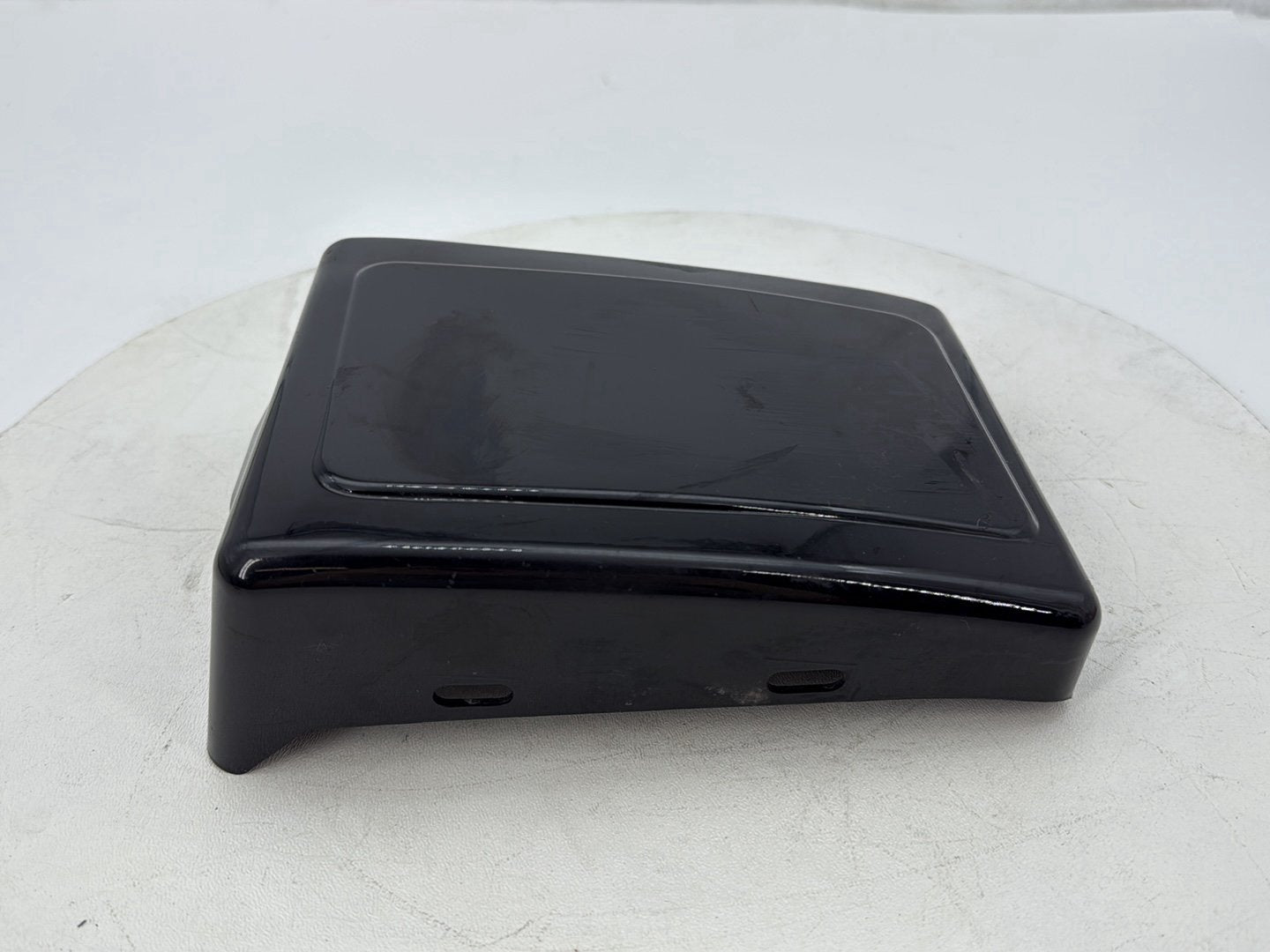 2012 Harley Dyna Fat Bob FXDF 103 OEM Lower Battery Tray Stay Box Cover Panel