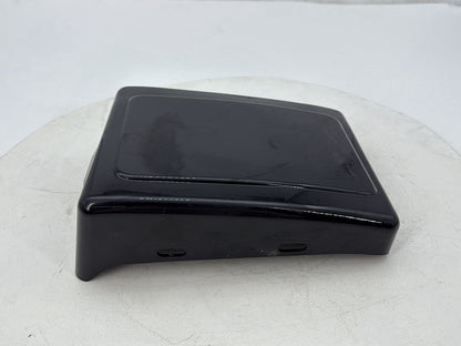 2012 Harley Dyna Fat Bob FXDF 103 OEM Lower Battery Tray Stay Box Cover Panel