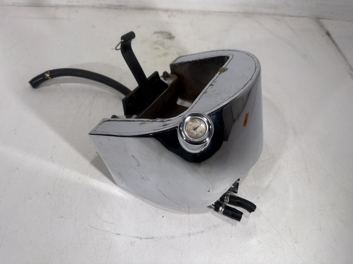 94 Harley Softail Custom FXSTC OEM Oil Tank Reservoir Bottle Canister & Dipstick