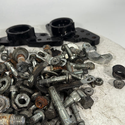 1999 - 2006 Harley-Davidson Touring Electra Glide Classic Hardware Bolts Nuts & Brackets