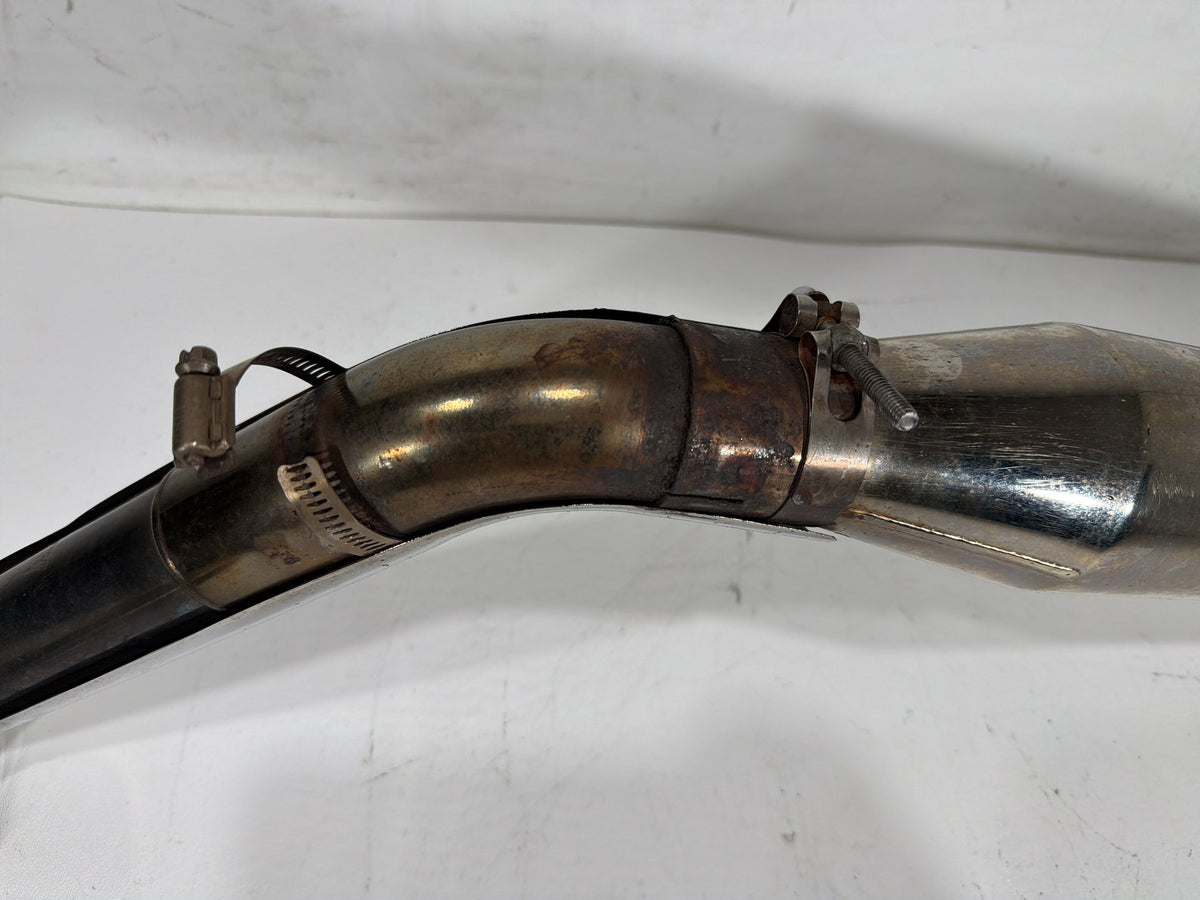 2004 Harley Electra Glide Touring Ultra Exhaust Header Pipes Muffler RENIHART