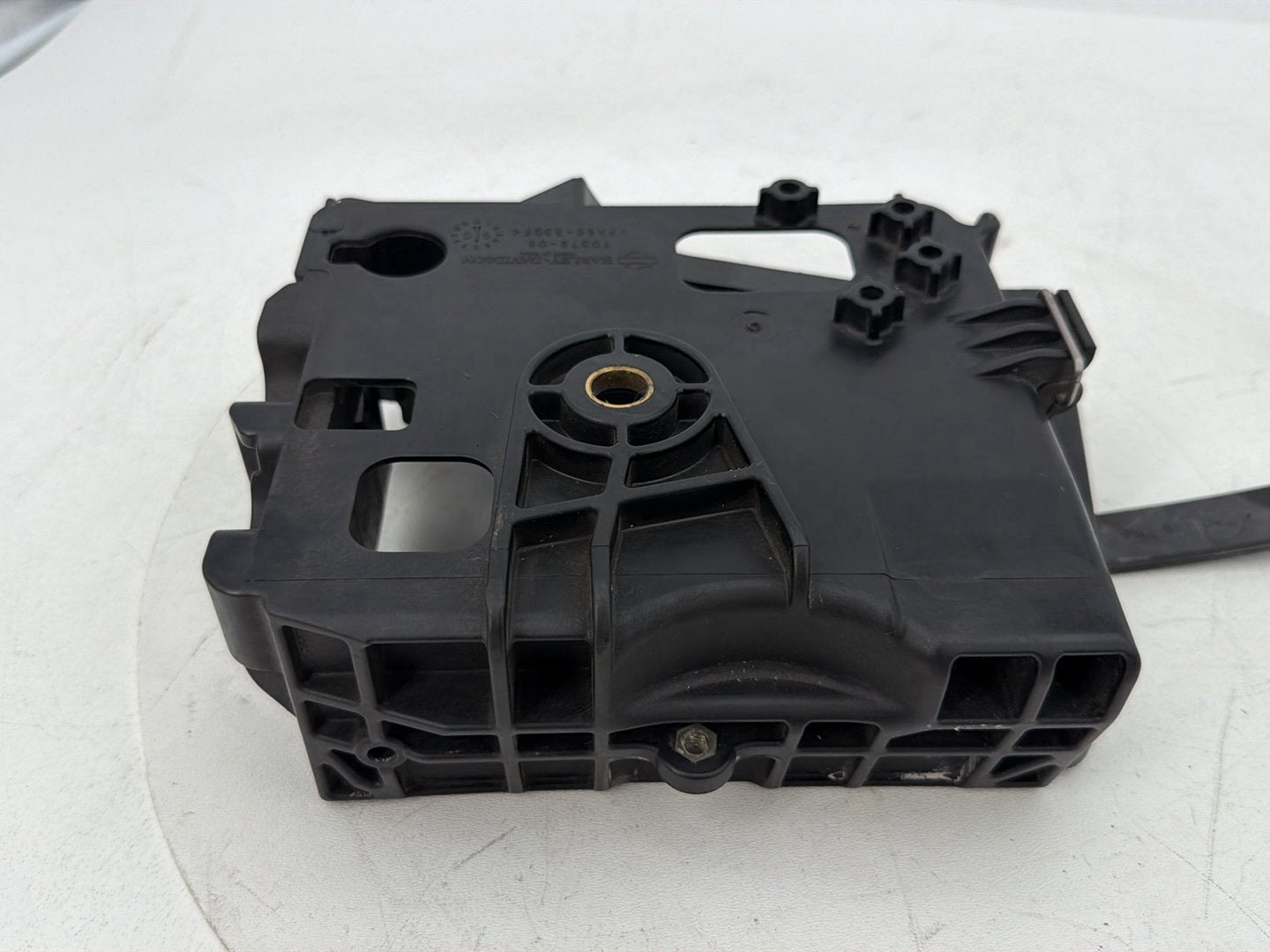 2007 - 2017 Harley-Davidson Dyna Super Glide Custom Battery Tray Bracket Holder Carrier 70379-06