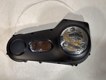 1986 - 1998 Harley-Davidson Softail Heritage Classic Outer Primary Clutch Cover 60543-95 , 25416-70A