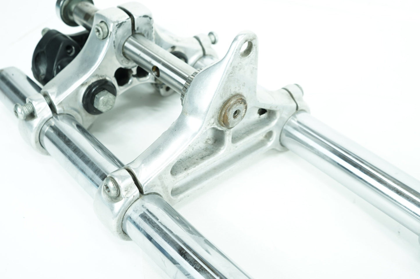 1986 - 2003 Harley-Davidson Sportster 1200 Front Triple Tree Set & LH RH Fork Legs Sliders 45563-87