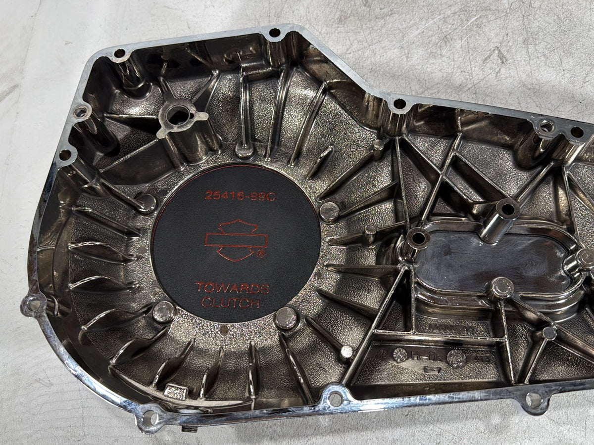 2003 Harley Softail Deuce FXSTD OEM Outer Primary Clutch Cover