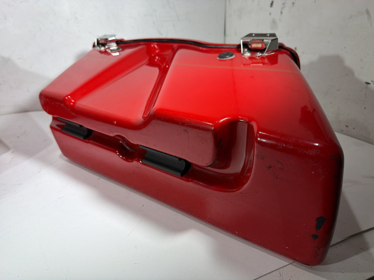 2004 Harley Electra Glide Touring Ultra OEM Left Right Saddlebags Luggage NOKey