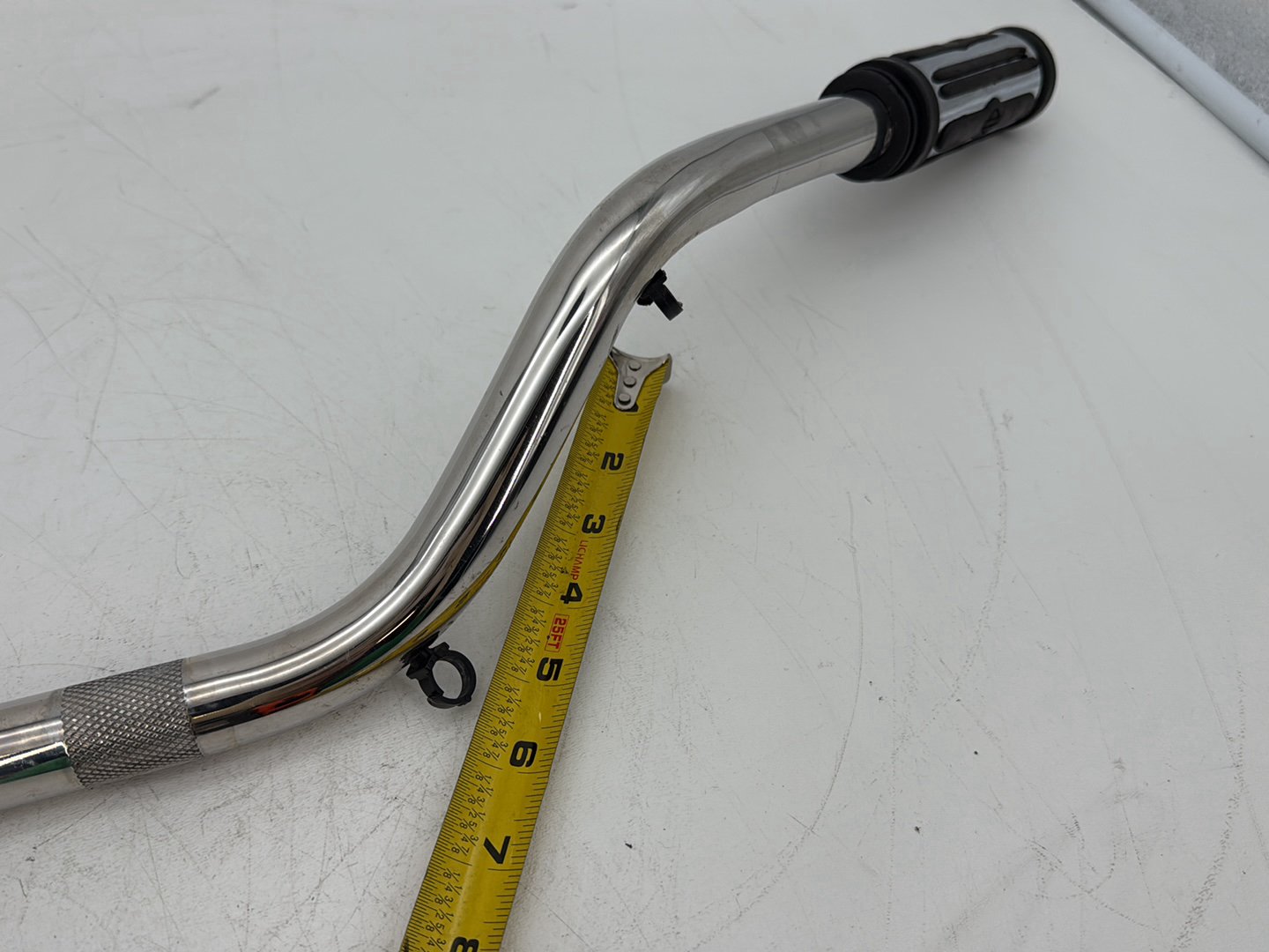 2002 Harley Dyna FXD Super Glide OEM Front Handlebars Handle Bars