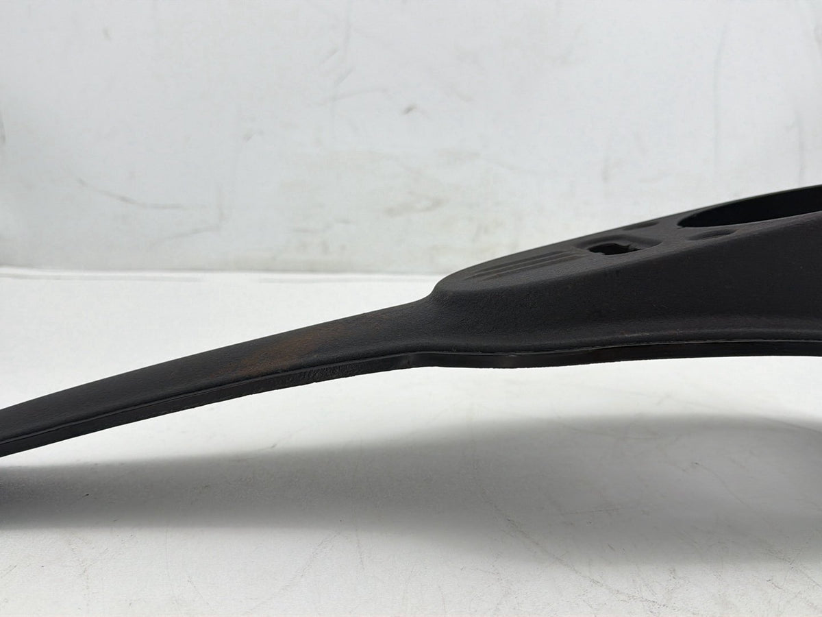 2009 Harley Dyna Street Bob FXDB OEM Fuel Gas Tank Dash Console Black Wrinkle