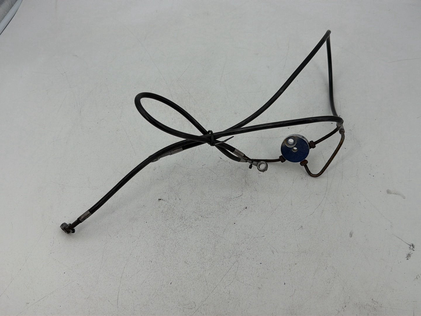 2007 - 2012 Harley-Davidson Touring Street Glide Front Brake Hose Line Pipe
