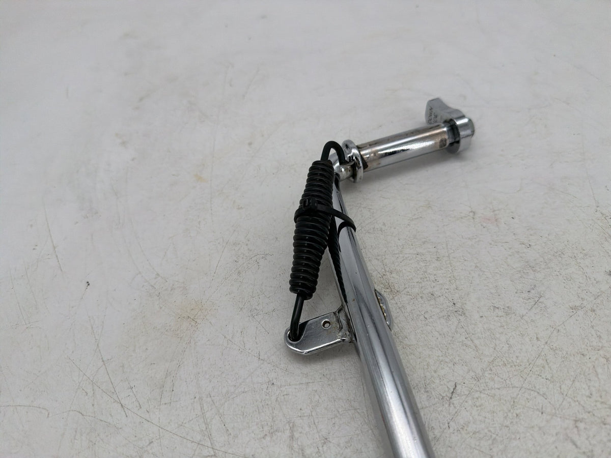 2001 Harley Softail Deuce FXSTD OEM Left Side Jiffy Kick Stand & Spring
