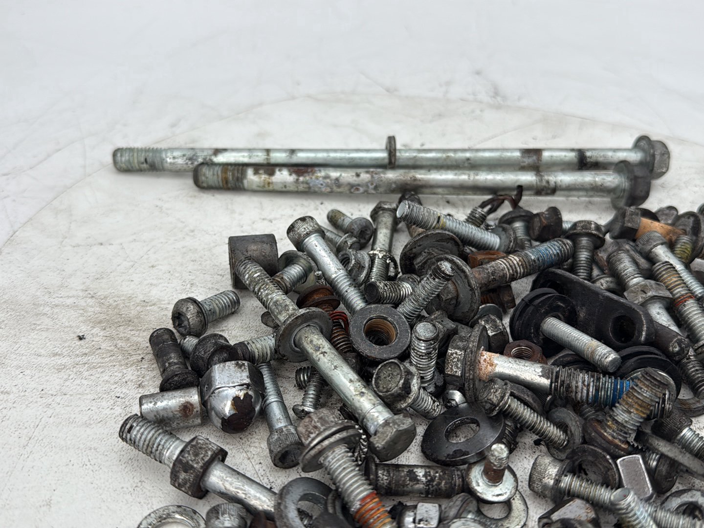 2013 Harley Heritage Softail Classic FLSTC OEM Hardware Bolts Nuts & Brackets