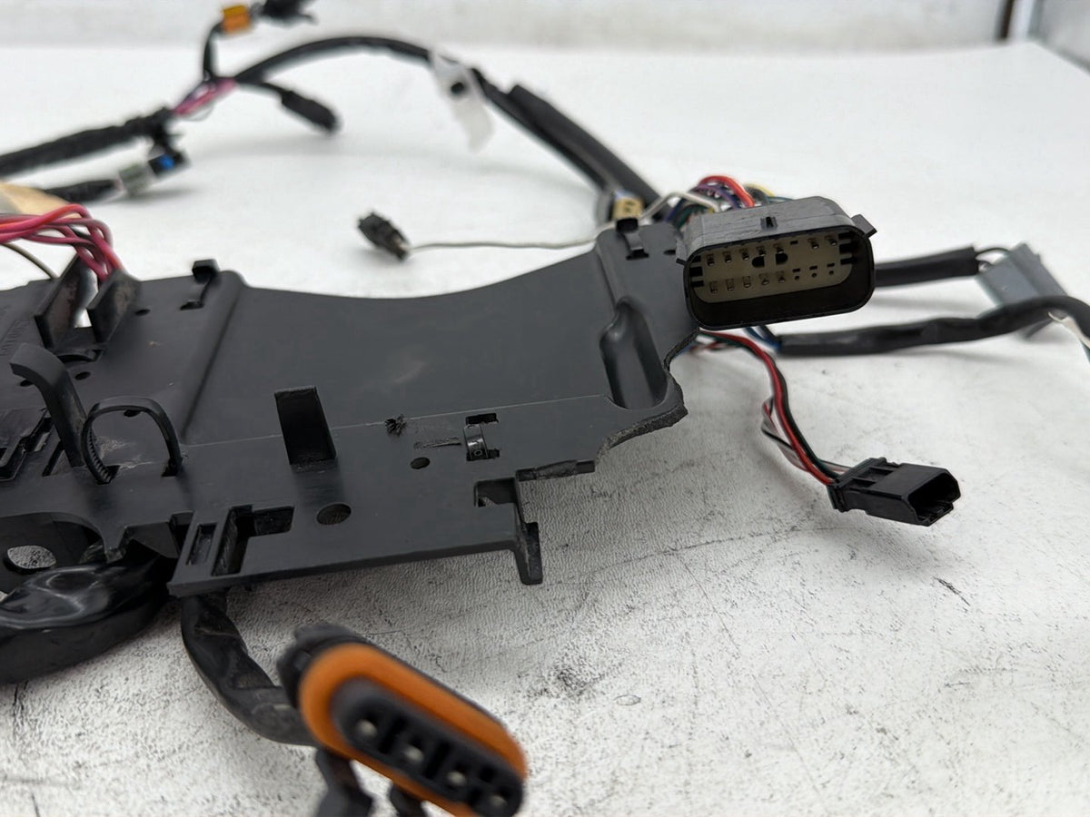 2015 Harley Electra Glide Touring Ultra Low OEM Front Sub Wiring Harness Loom Interconnect
