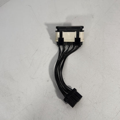 1999 - 2006 Harley-Davidson Touring Electra Glide Ultra Dash Indicator Lamp Wire Plug In 68789-96A