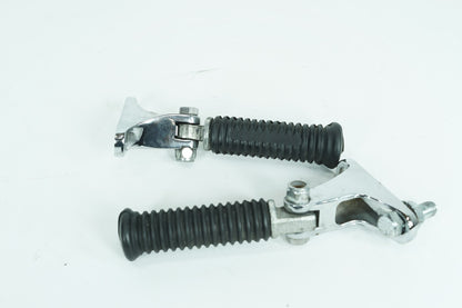1983 - 1998 Harley-Davidson Dyna Super Glide Passenger Left & Right Foot Pegs 33189-63, 33048-72