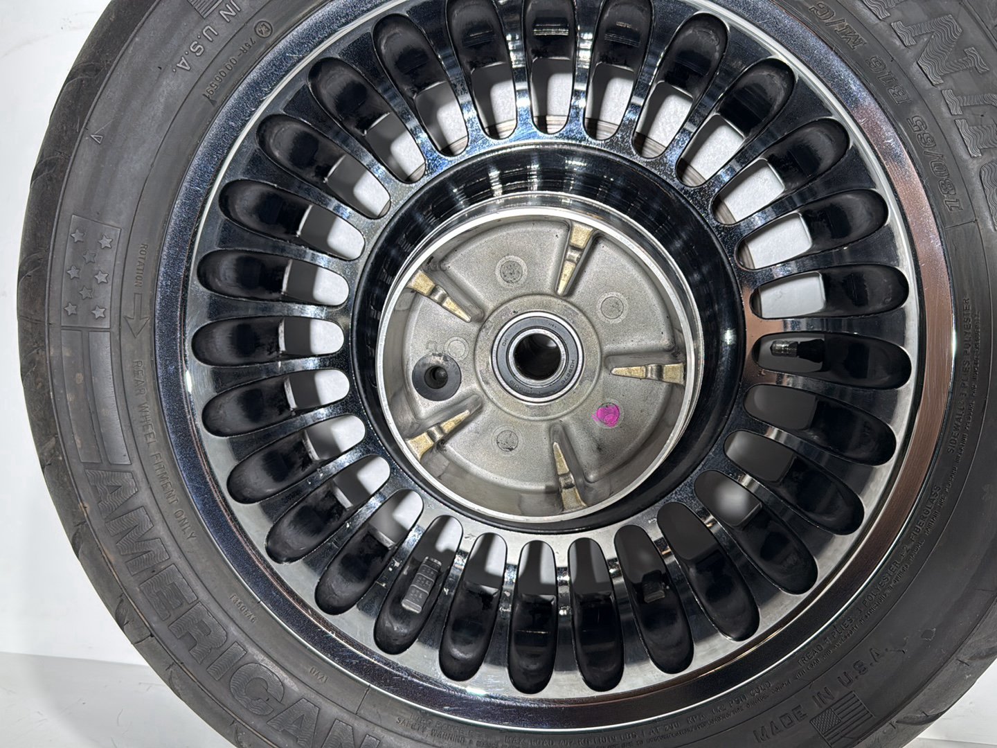 2007 - 2016 Harley-Davidson Touring Electra Glide Ultra Front & Rear Wheel Rim Tire 42196-10 , 42195-10