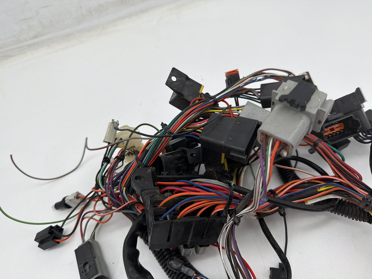 1995 Harley Electra Glide Touring OEM Front Sub Wiring Harness Loom Interconnect