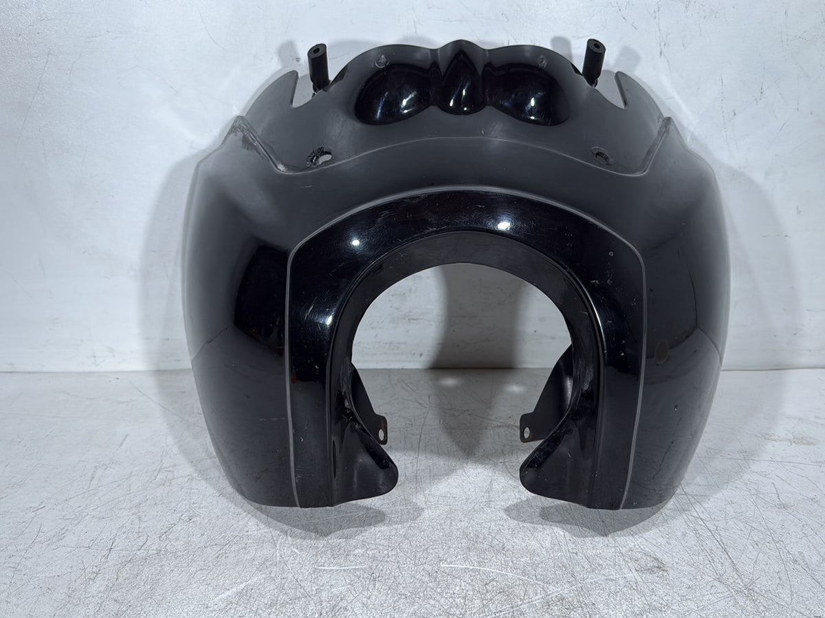 2007 Harley Dyna Street Bob FXDB OEM Front Outer Batwing Fairing Cover