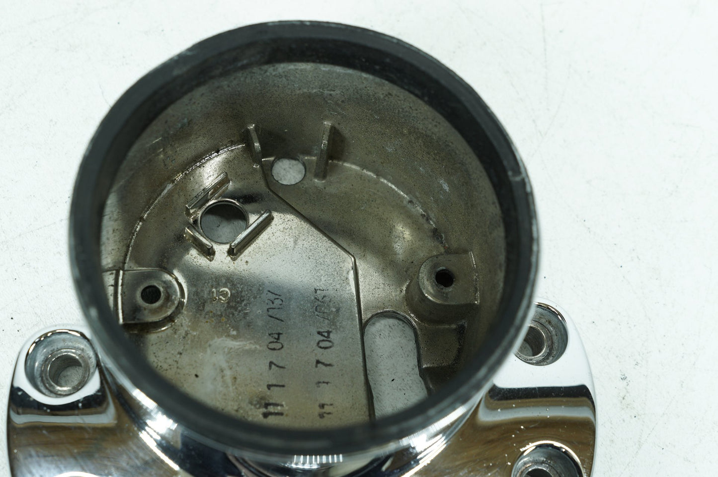 2004 - 2013 Harley-Davidson Sportster Custom Speedometer Holder Bracket Mount Bezel  	55844-04