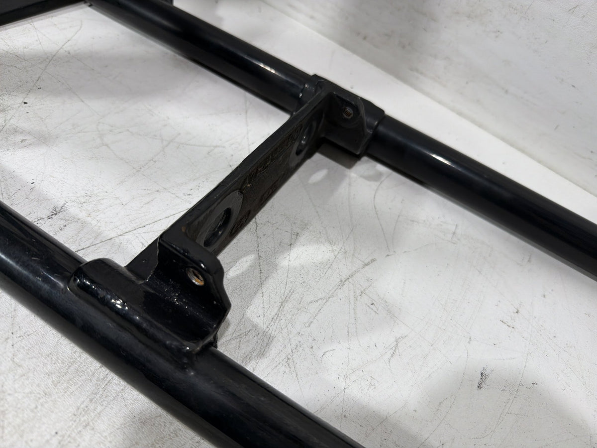 2001 Harley Softail Deuce FXSTD OEM Body Main Frame Chassis SLVG 47008-00C