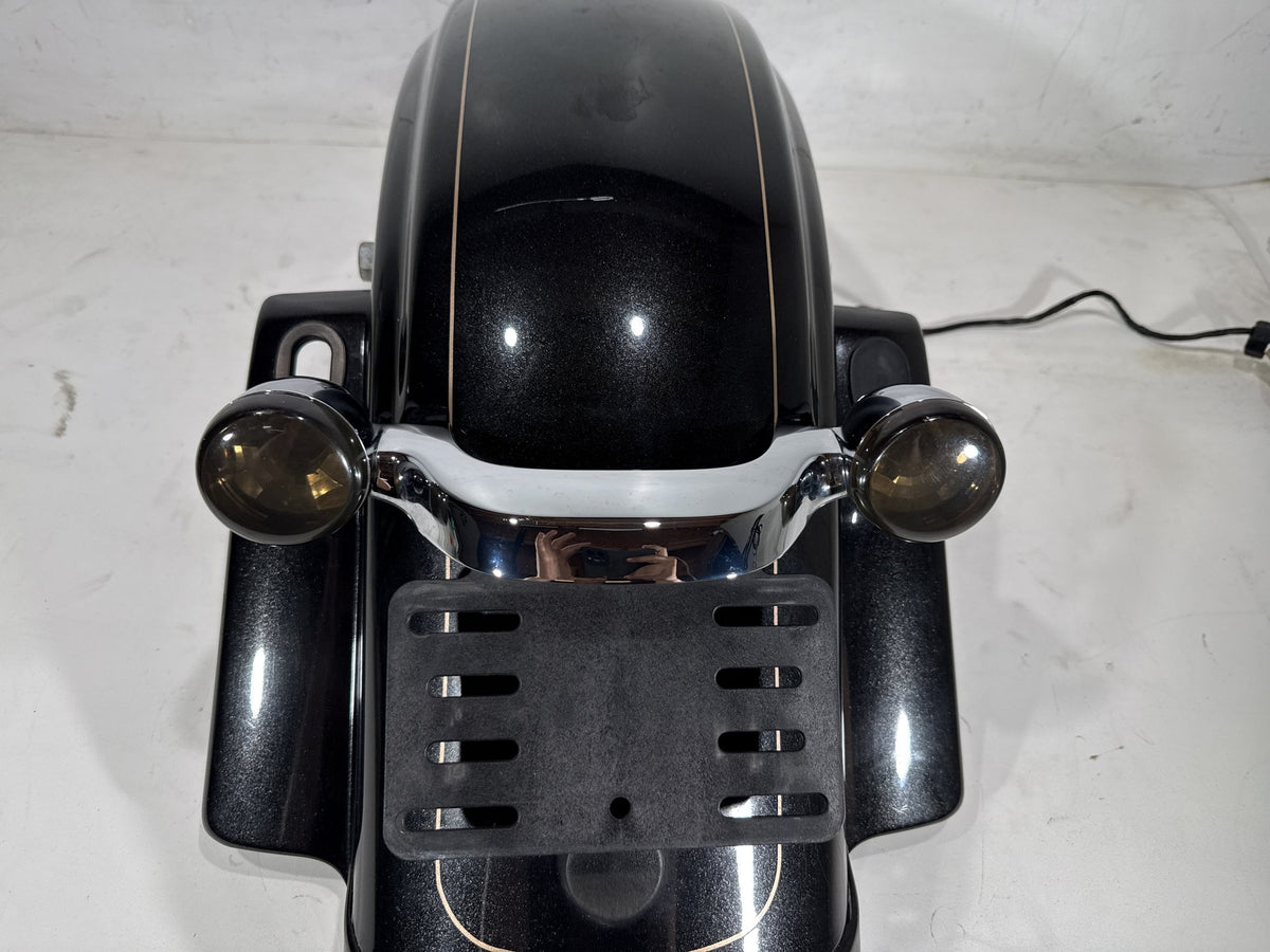 2016 Harley Road Glide Touring FLTRXS OEM Rear Wheel Fender & Turn Signals Bar