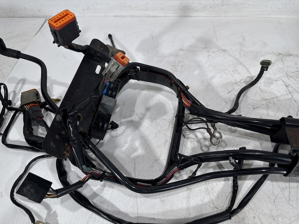 02 Harley Heritage Softail Classic FLSTC OEM Main Wire Wiring Harness Loom CARB