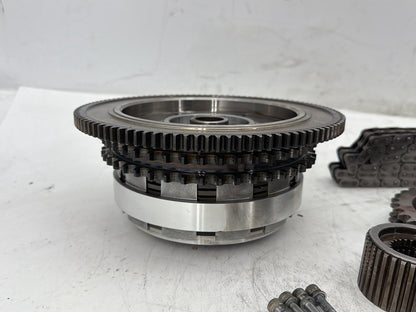 2012 Harley Dyna FXDF Fat Bob OEM Clutch Basket Chain Tensioner Kit