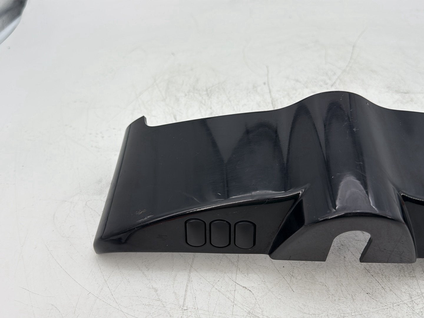 14 Harley Street Glide Touring OEM Front Inner Fairing Dash Cover Trim Panel